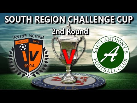 Irvine Vics 1 : St. Anthony's 3 - 16th September 2023