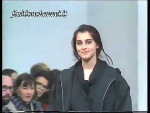 "Helmut Lang" Autumn Winter 1988 1989 New York 1 of 2 pret a porter woman by FashionChannel