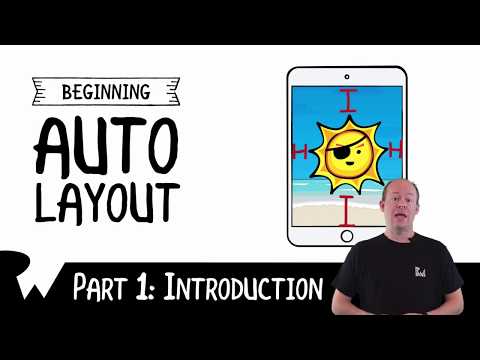 Beginning Auto Layout in iOS Video Tutorial raywenderlich com