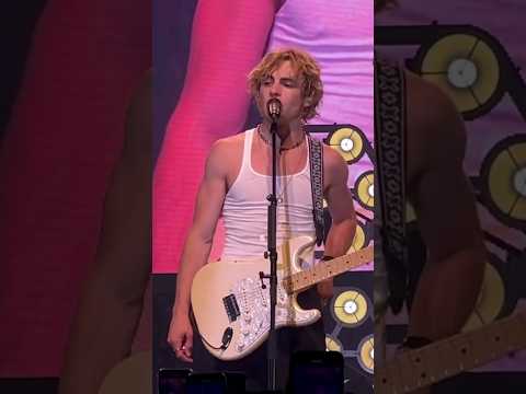 Ross Lynch - On My Own - live at The Greek Theatre 2023