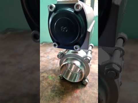 VAN BI INOX 3PC NỐI REN ĐIỀU KHIỂN KH&Iacute; N&Eacute;N H&Agrave;N QU&Ocirc;C