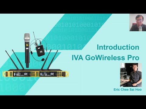 PPT Introduction of IVA GoWireless Pro