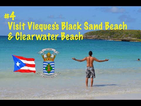 Vieques Puerto Rico Travel guide - Experience Black & White Sand beaches, Snorkel & Kayak at Bio Bay