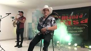Forró Especial Os Manda Brasa e Olair Sanfoneiro Tocando Modão dia 02/12/2025 #music #somodao #baile