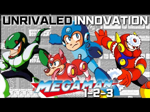 The Unrivaled Innovation of Mega Man 1, 2, & 3 | Mega Man NES Review & Retrospective