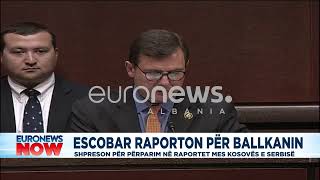 ‘Ballkani në rrezik’ Escobar fjalim të fortë në Kongres
