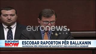 ‘Ballkani në rrezik’ Escobar fjalim të fortë në Kongres