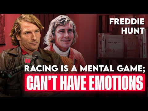 Freddie Hunt - Following Father’s Footsteps As A Driver, Rush Movie Got The Portrayal Wrong | EP24