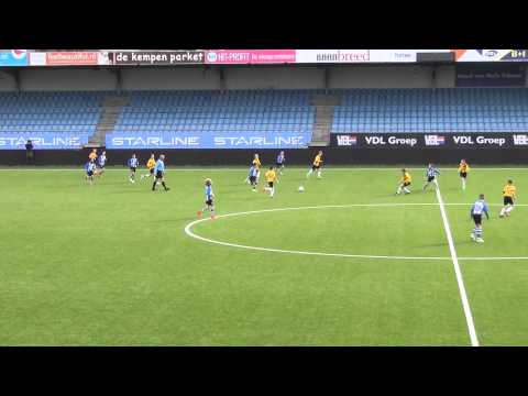 FCE D2 NAC D2 eerste helft