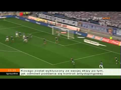 Lech Pozna? vs Khazar Lenkoran 1-0 [pl] Tonev