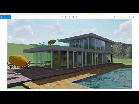 Lumion Villa 01 - 005 Effekte 1