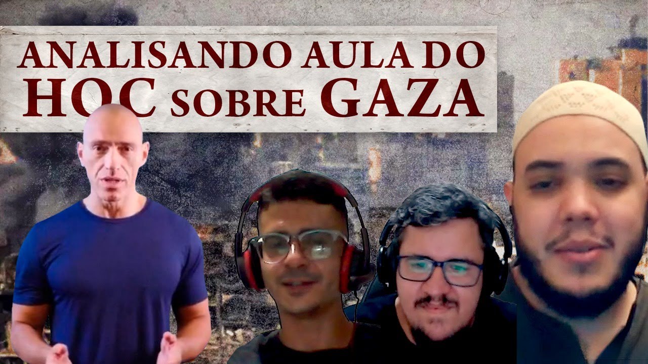 Professor HOC e os mitos sobre a Faixa de Gaza