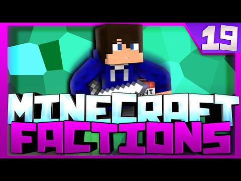 Minecraft: ARCHON Factions Lets Play - Episode 19 - OBSIDIAN WITHER BASE RAID