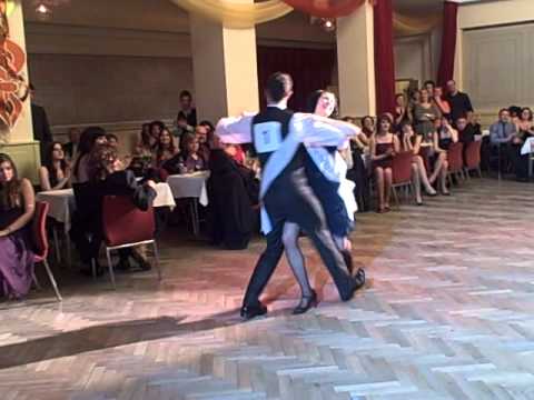 Novoroční ples 2011-1.část