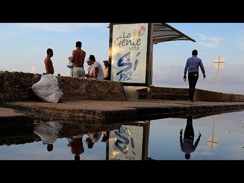 Nach 52 Jahren Bürgerkrieg: Friedensvertrag mit FARC in Kolumbien