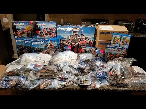 Epic Playmobil Haul Part 1