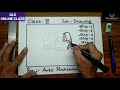 GLS Online Class Sub Drawing Class VI