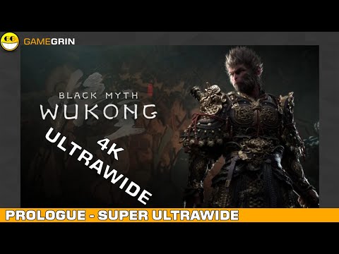 Black Myth Wukong Prologue - Super Ultrawide