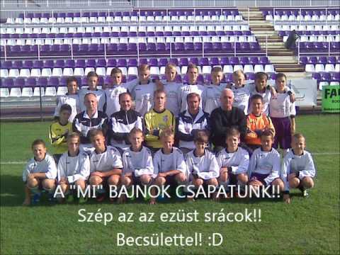 Békéscsaba 1912 Előre SE U14 ezüstérmes csapata 2013-2014-es bajnokságban!Szép volt srácok!!