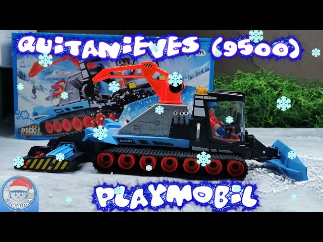 Vídeo relacionado con PLAYMOBIL Family Fun 9500 Quitanieves, A Partir de 4 años