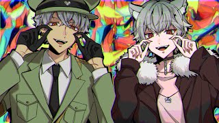 【歌ってみた】ゲテモノ/Bizarre Food - 鬱p/Utsu-P (covered by あらいぬ & Me:iz)