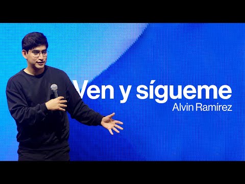 Ven y sígueme – Alvin Ramírez