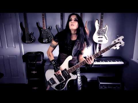 Thumbnail for Come To The Sabbath - Bass playthrough by Becky Baldwin by Mercyful Fate, The Band, Y&T