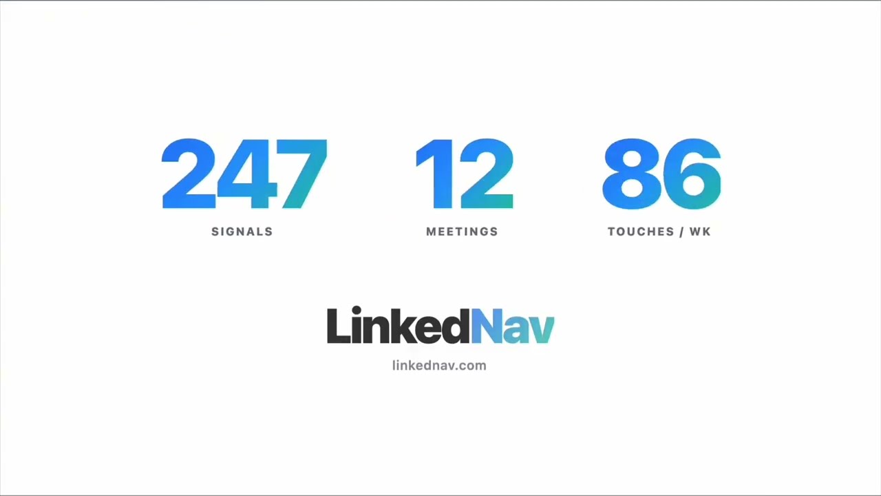 How LinkedNav Books More LinkedIn Meetings in 2026 With Fewer Messages (Full Demo)