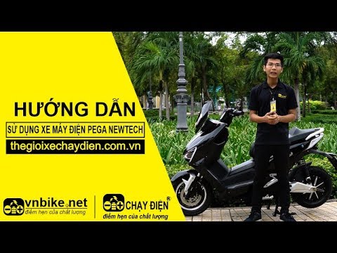 HƯỚNG DẪN SỬ DỤNG XE MÁY ĐIỆN PEGA NEWTECH