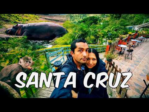 ✅DESCUBRIMOS  Este MISTERIOSO Lugar en el Zoologico Santa Cruz Mesitas del Colegio