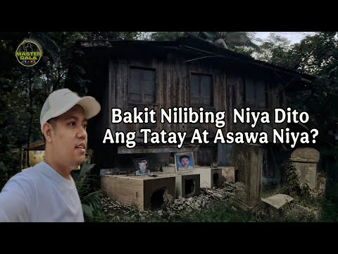 ANG TATAY NIYA AT ASAWA SA BAKURAN LANG NILIBING BAKIT WALANG PAHINTULOT SINIRA ANG MGA NITSO?
