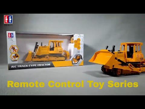 Миниатюра изображения товара Радиоуправляемая игрушка Double Eagle Бульдозер / E579-003