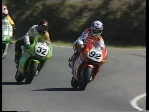 1996 Shell Oils ARRC 600cc SuperSport Race 1 Lakeside
