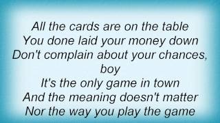 Kris Kristofferson - Who&#39;s To Bless And Who&#39;s To Blame Lyrics