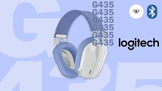 Logitech G435 LIGHTSPEED White (981-001074) - відео 4