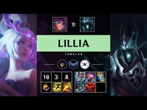 Lillia Jungle vs Karthus - KR Diamond Patch 25.05