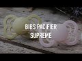Bibs Supreme 0-6m, 2 Stk. / Iron_Baby Blue