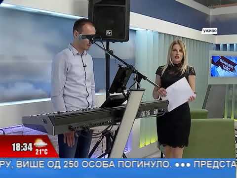 Marko Petković - pevač i novinar iz Gotovuše