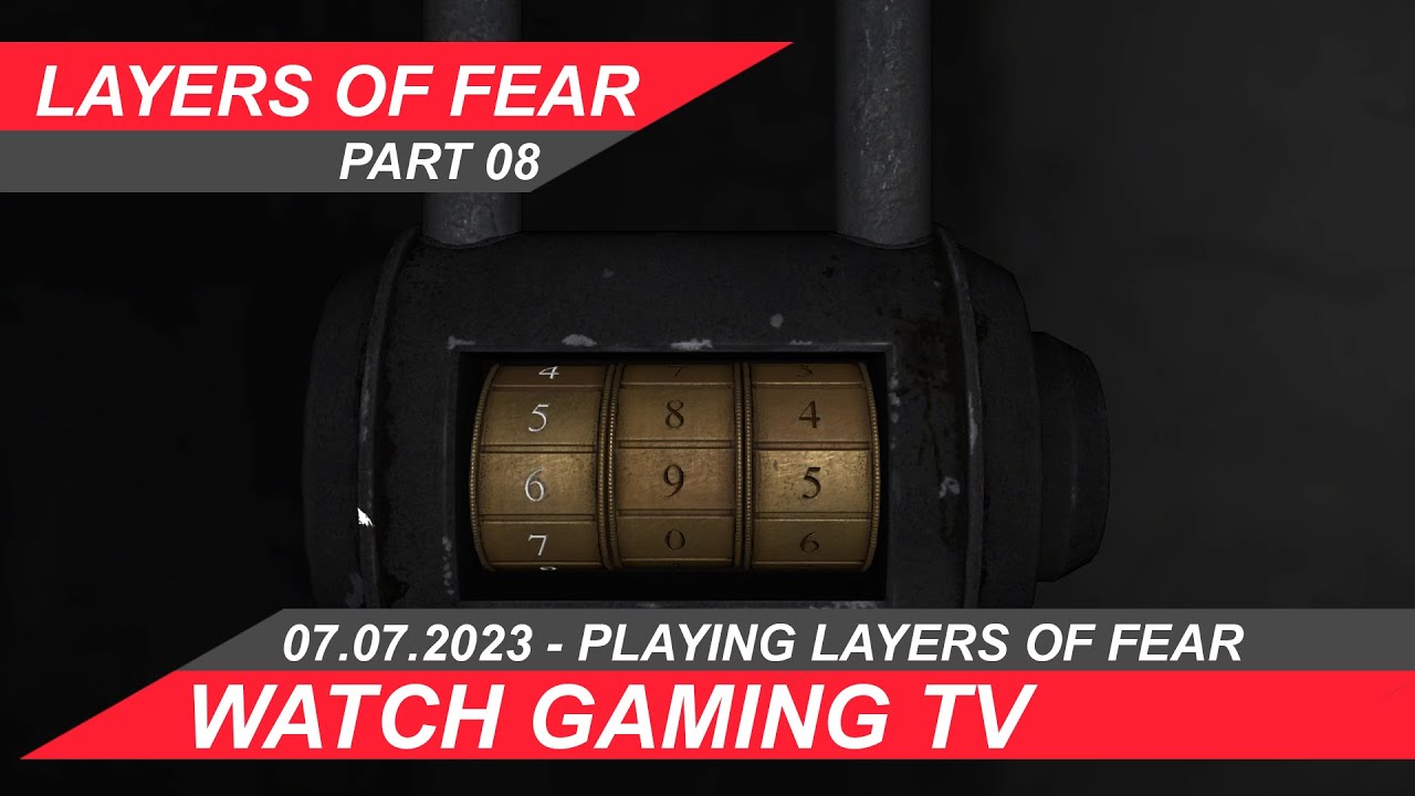 #layersoffear Part 08 -  #youtubestar  #gameplay #gameplaywalkthrough Bist Du bereit?