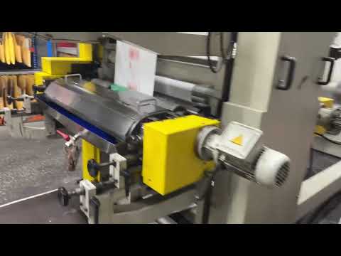 Holweg RS 26 Paper Bag machine