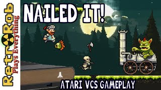 😍🕹️ Sigi - A Fart for Melusina Atari VCS Gameplay and Thoughts 🕹️😍