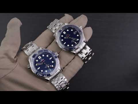 Omega Seamaster Diver 300M Old VS New Generation Comparison