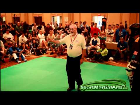 Jack Felton v Trevor Nash - 2012 Battle of Atlanta - Men's Sparring Grand Championship