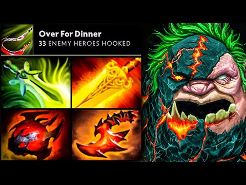 BEST Offlane Pudge You Will See Today