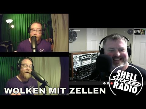 Shellshocked Radio Talk w/ Wolken mit Zellen - techniques from Daft Punk & Deadmau5, analog eq.  #28