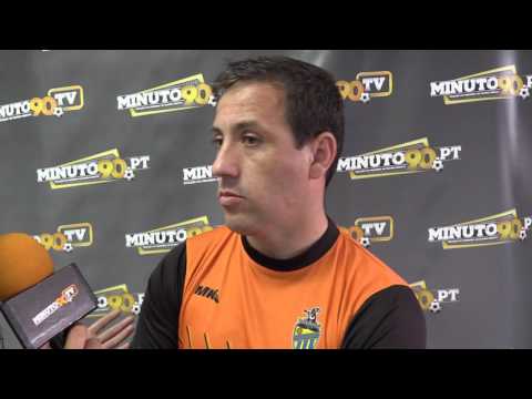 FLASH INTERVIEW - TREINADOR ALEXANDRE RIBEIRO ( Valadares Gaia ) SUBIDA!!!