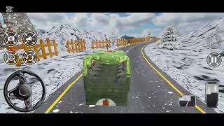 Army   Truck Simulator 3D - Vehicle Driving  Mountain 3D-  Android Gameplay