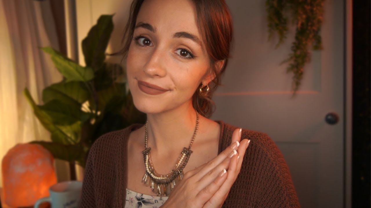 ASMR Roleplay | Your First Therapy Session (help for stress, anxiety, intrusive thoughts)