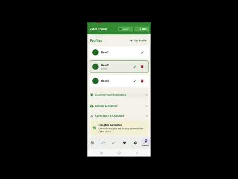 ZakatTracker: Zakat Calculator