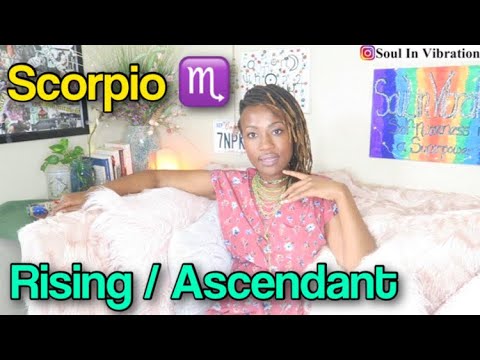 ♏️ Scorpio Rising / Ascendant Sign || #Astrology #Scorpio #Rising #Ascendant